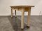 Table Console Vintage en Travertin et Bambou, 1980s 6