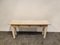 Vintage Travertine and Bamboo Console Table, 1980s 4