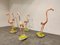 Sculture Flamingo in cemento, anni '70, set di 5, Immagine 5