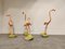 Flamingo Skulpturen aus Beton, 1970er, 5er Set 7