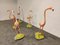 Concrete Flamingo Sculptures, 1970s, Set of 5 6