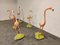 Flamingo Skulpturen aus Beton, 1970er, 5er Set 6