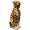 Leopardo vintage in ceramica, anni '70, Immagine 1