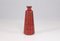 Red Ceramic Vase 1