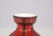 Red Ceramic Vase 2