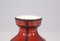 Red Ceramic Vase, Image 2