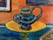 David Harper, Victorian Jug, Expressionist Still Life Painting, 2021 6