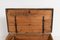 Early 19th-Century Swedish Black Pine Soldiers Chest 8