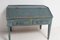 19th-Century Swedish Blue Pine Writing Desk 8