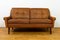 Vintage Danish Cognac Leather 2-Seater Sofa by Svend Skipper, 1964 1