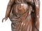 Estatua de un santo de roble, siglo XIX, Imagen 11