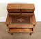 Small Tiered Child's Desk in Solid Oak, Late 19th Century 6