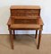 Small Tiered Child's Desk in Solid Oak, Late 19th Century 2