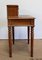 Small Tiered Child's Desk in Solid Oak, Late 19th Century 20