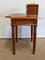 Small Tiered Child's Desk in Solid Oak, Late 19th Century 25