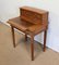 Small Tiered Child's Desk in Solid Oak, Late 19th Century 5