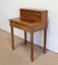 Small Tiered Child's Desk in Solid Oak, Late 19th Century 4