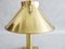 Orient Express Tischlampe aus Messing, 1970er 4