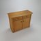 Hollywood Regency Bamboo and Straw Cabinet, 1960s, Image 3