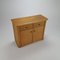 Hollywood Regency Schrank aus Bambus & Stroh, 1960er 3