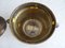 Art Nouveau Brass Bowl Pot with Glass Insert from WMF 7