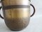 Art Nouveau Brass Bowl Pot with Glass Insert from WMF 6