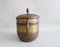 Art Nouveau Brass Bowl Pot with Glass Insert from WMF 2