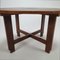Dutch Modernist Oak Side Table, 1930s 6