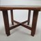 Dutch Modernist Oak Side Table, 1930s, Image 6