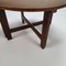 Dutch Modernist Oak Side Table, 1930s, Image 5