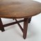Dutch Modernist Oak Side Table, 1930s, Image 4