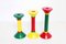 Bougeoirs Style Ettore Sottsass, Set de 3 2