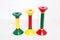 Candleholders in the Style of Ettore Sottsass, Set of 3 2