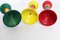 Bougeoirs Style Ettore Sottsass, Set de 3 7