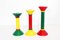 Bougeoirs Style Ettore Sottsass, Set de 3 1