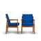 Model No. 341 Armchairs by Arne Vodder for Sibast, 1970s, Set of 2 2