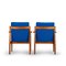 Model No. 341 Armchairs by Arne Vodder for Sibast, 1970s, Set of 2 7