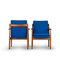 Model No. 341 Armchairs by Arne Vodder for Sibast, 1970s, Set of 2 5