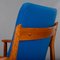 Model No. 341 Armchairs by Arne Vodder for Sibast, 1970s, Set of 2, Image 11