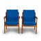 Model No. 341 Armchairs by Arne Vodder for Sibast, 1970s, Set of 2, Image 6