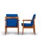Model No. 341 Armchairs by Arne Vodder for Sibast, 1970s, Set of 2, Image 4