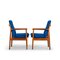 Model No. 341 Armchairs by Arne Vodder for Sibast, 1970s, Set of 2, Image 8