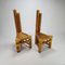 Chaises d'Appoint Vintage en Bambou, 1970s, Set de 2 2