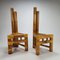 Vintage Bamboo Side Chairs, 1970s, Set of 2 1