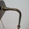 Mid-Century Stehlampe aus Messing & Stahl, 1960er 8