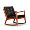 Danish Senator Rocking Chair by Ole Wanscher for France & Søn, 1950s, Image 1