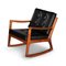 Danish Senator Rocking Chair by Ole Wanscher for France & Søn, 1950s, Image 11