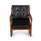 Danish Senator Rocking Chair by Ole Wanscher for France & Søn, 1950s, Image 12
