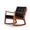 Danish Senator Rocking Chair by Ole Wanscher for France & Søn, 1950s, Image 2