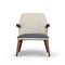 Dänischer Sessel aus reiner Wolle, 1960er 10
